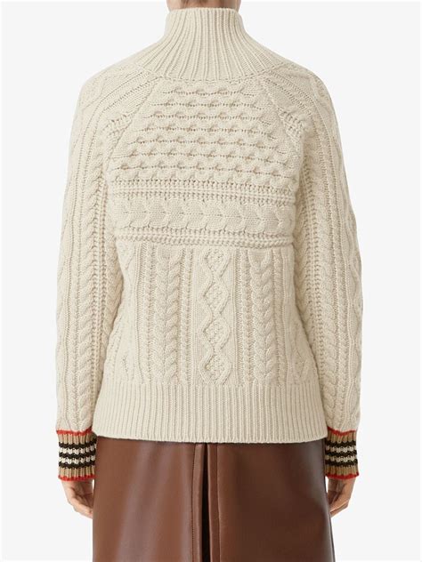 burberry jumper farfetch|farfetch burberry sweaters.